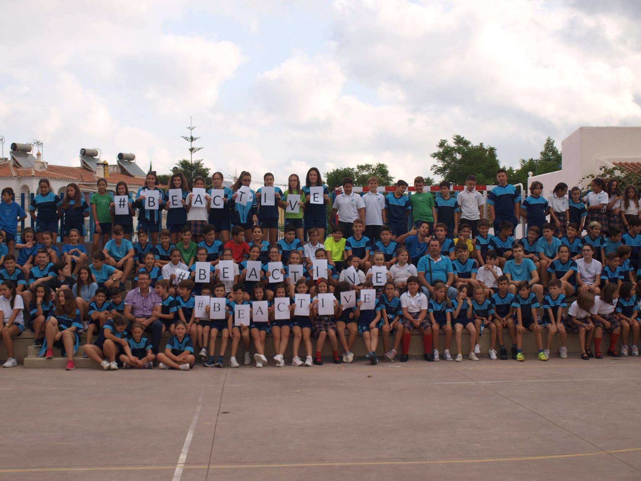 Colegio Nuestra Señora de Lourdes - Semana Europea del Deporte